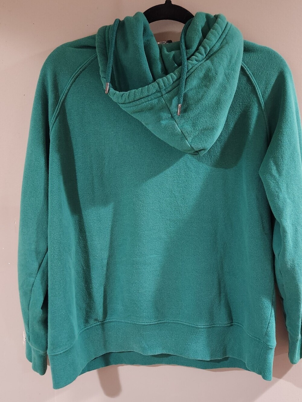 The North Face Green Hoodie Size M - Picture 4 of 4
